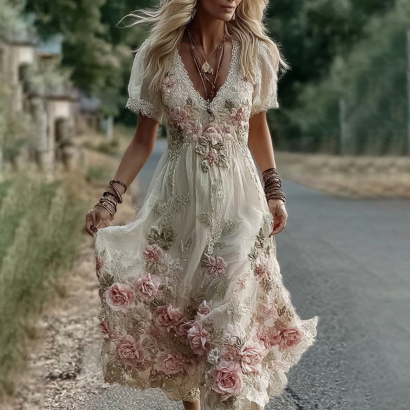 Timeless Vintage Style Dress