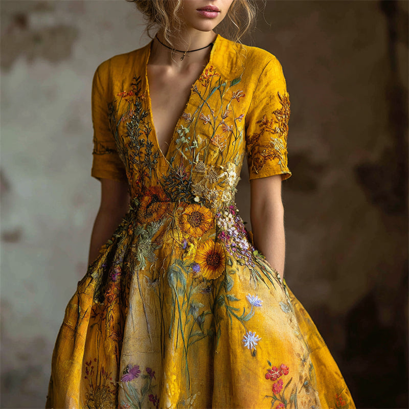 Timeless Vintage Style Dress