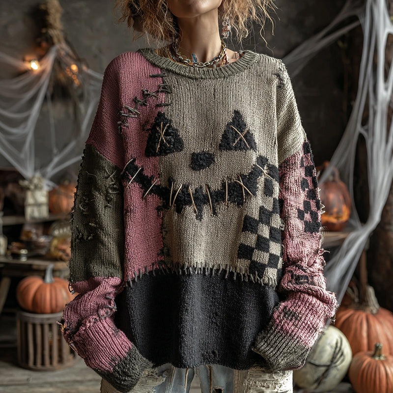 Gracefully Designed Sweater