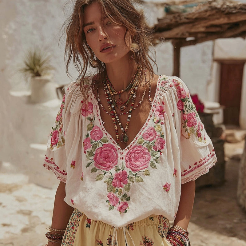 Timeless Vintage Style T-Shirt
