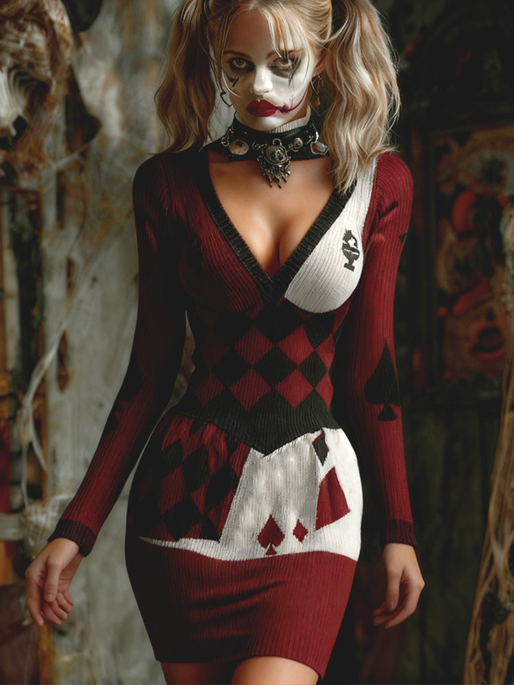 Gracefully Designed Sweater