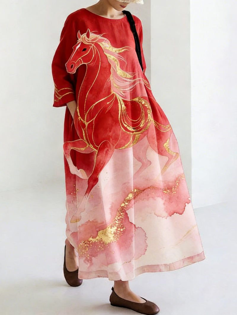 Timeless Vintage Style Dress