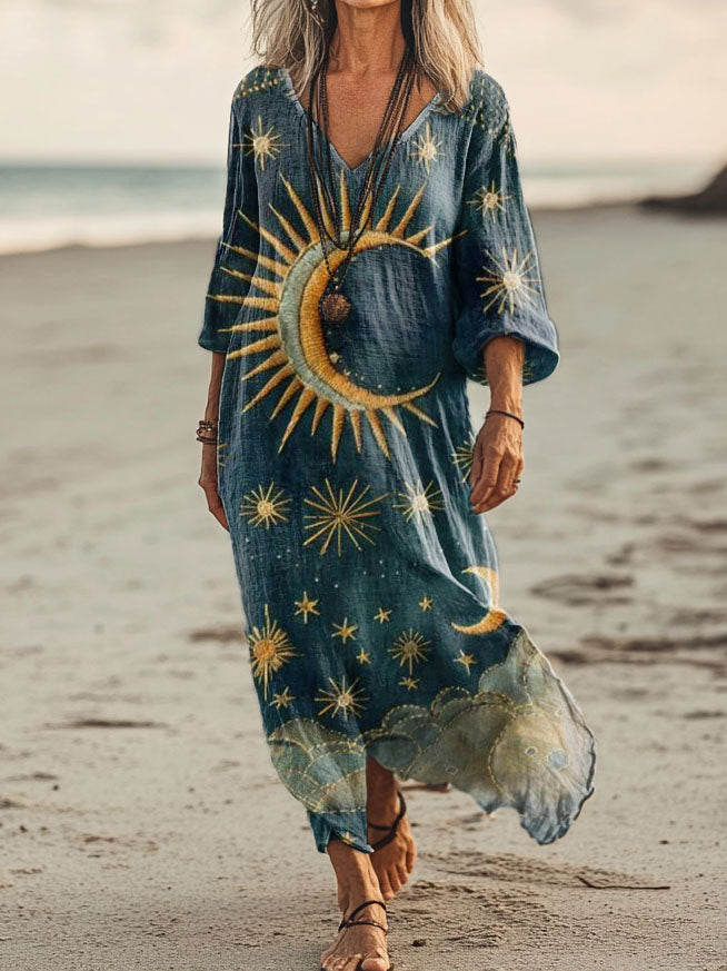 Timeless Vintage Style Dress