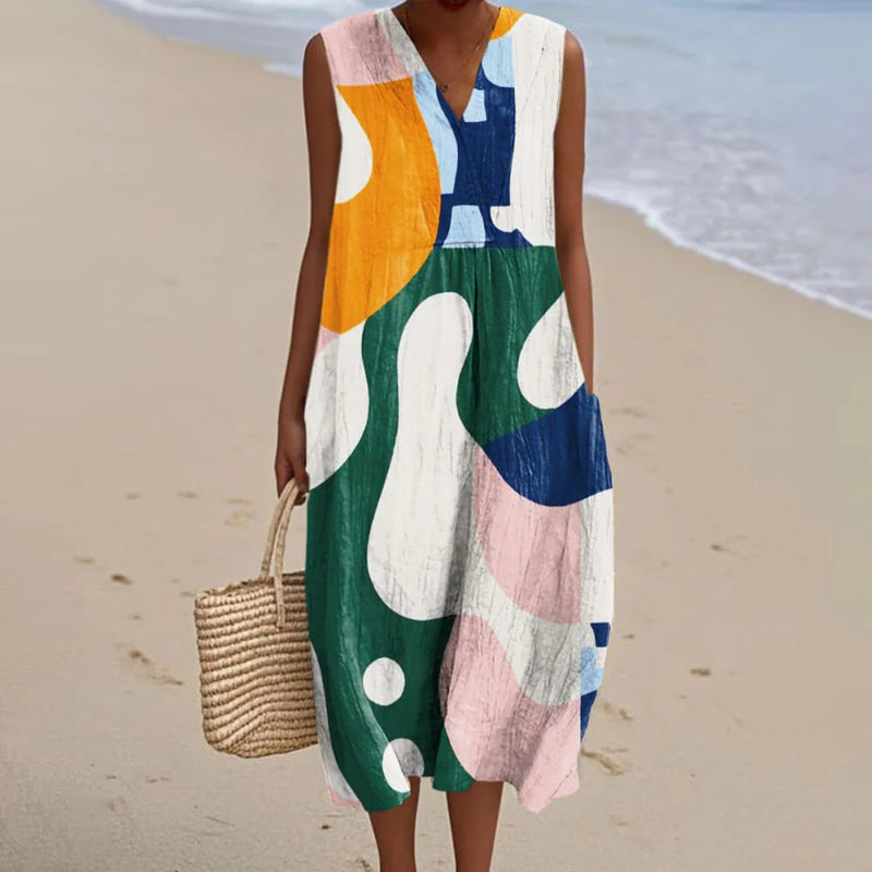 Gracefully Designed Dress
