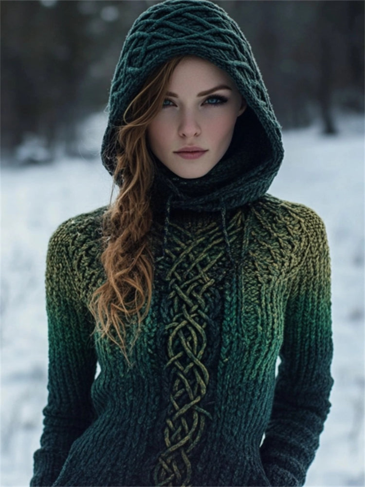 Gracefully Designed Sweater