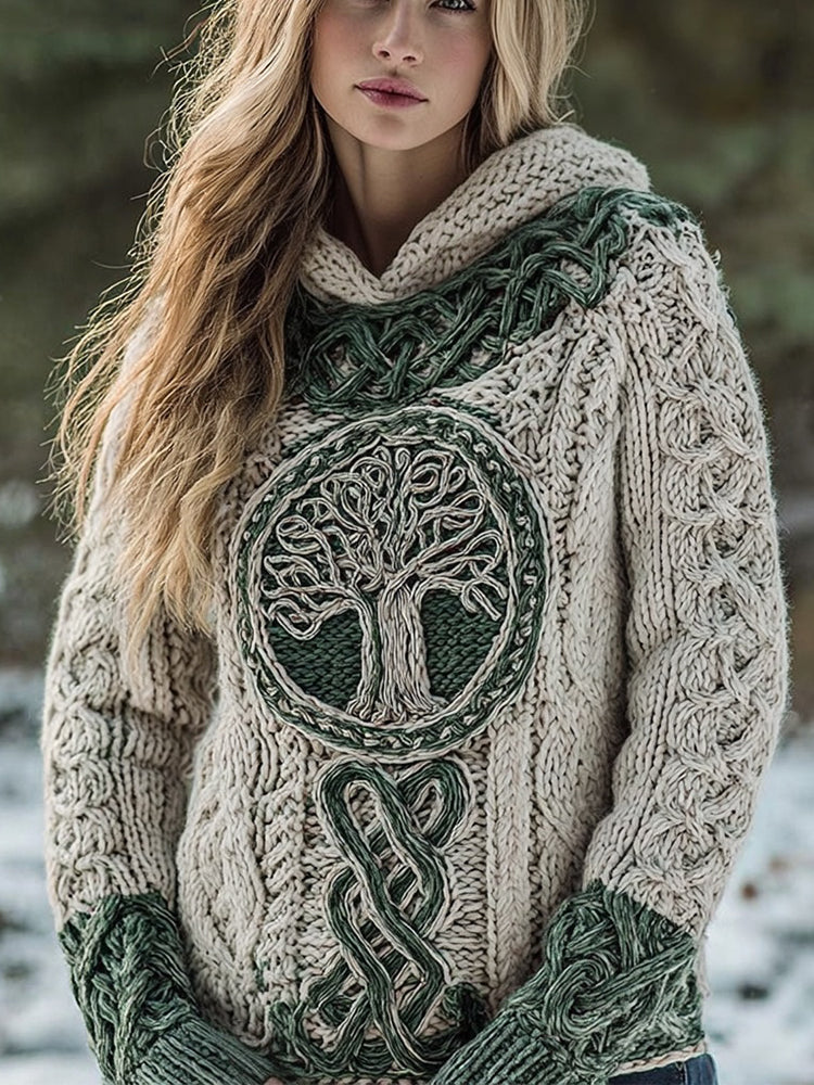 Classic Designed Sweater