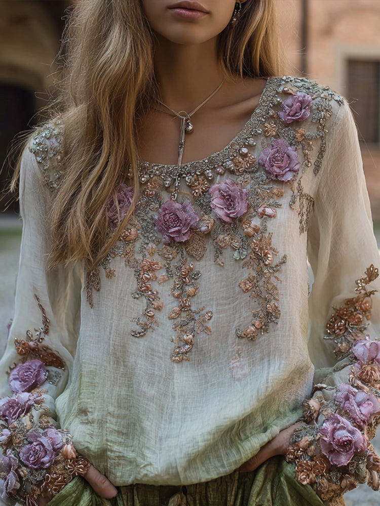 Timeless Vintage Style Shirt
