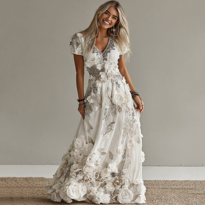 Gracefully Designed Dress