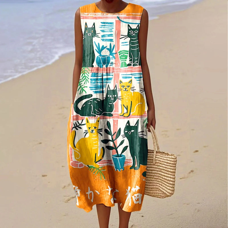 Timeless Vintage Style Dress