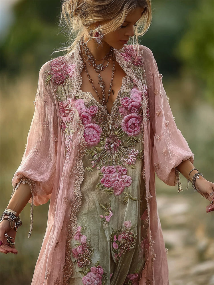 Vintage Inspired Cardigan