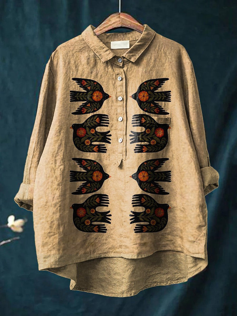 Timeless Vintage Style Shirt