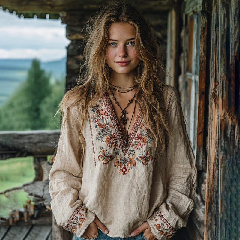 Elegantly Designed Blouse