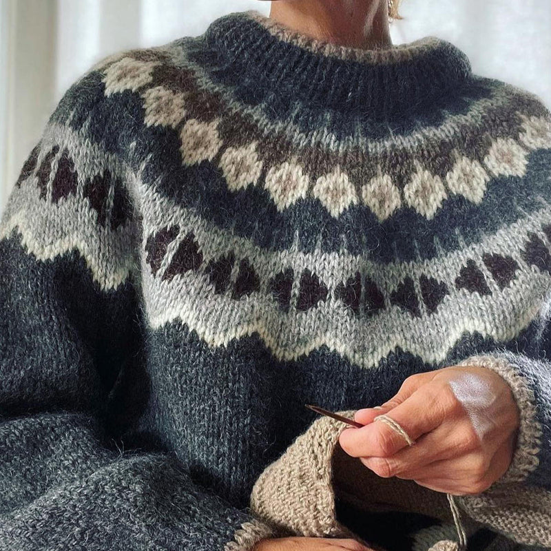 Gracefully Designed Sweater