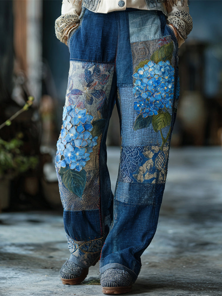 Gracefully Designed Pants