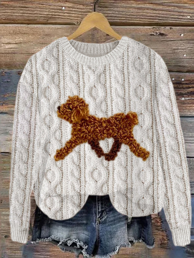 Thoughtfully Designed Sweater