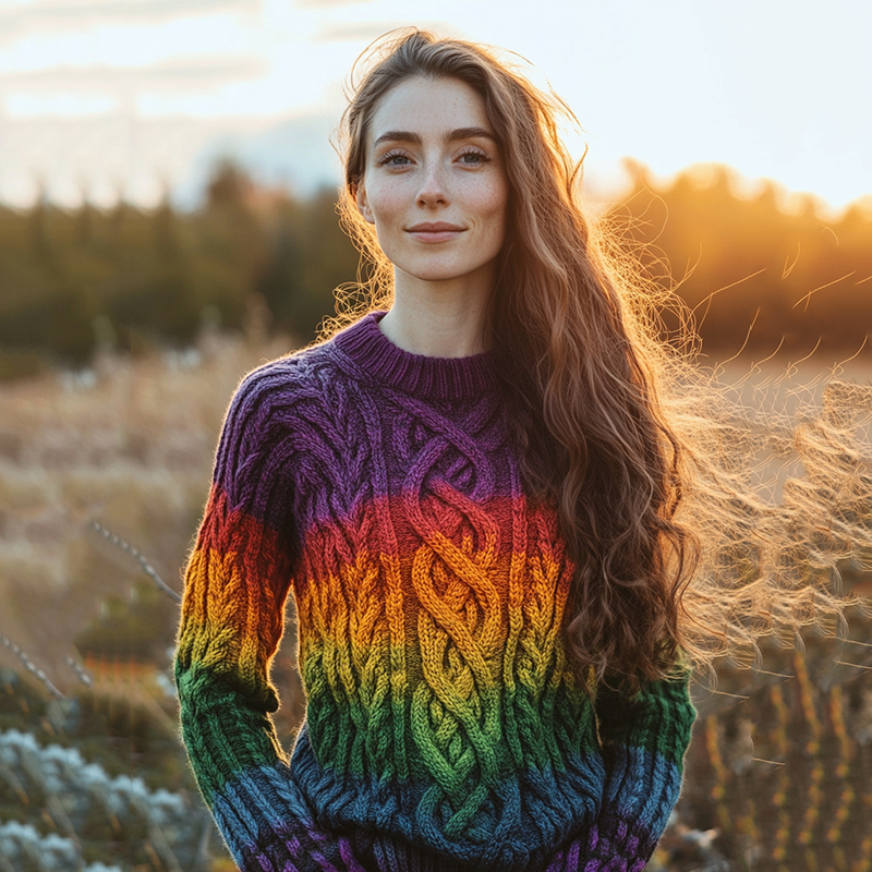 Elegantly Designed Sweater