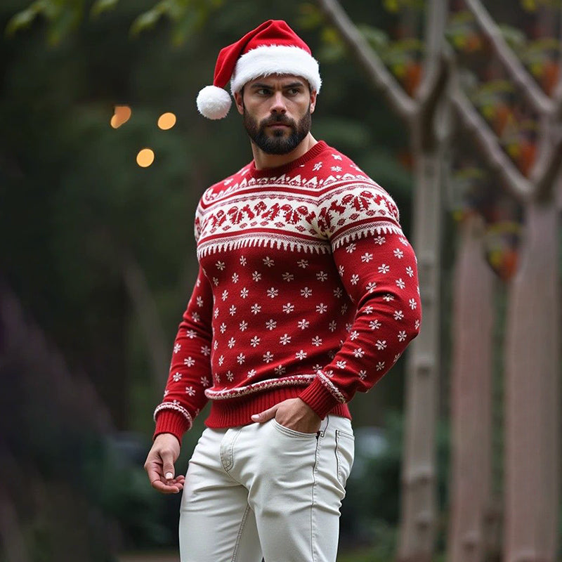 Classic Designed Sweater