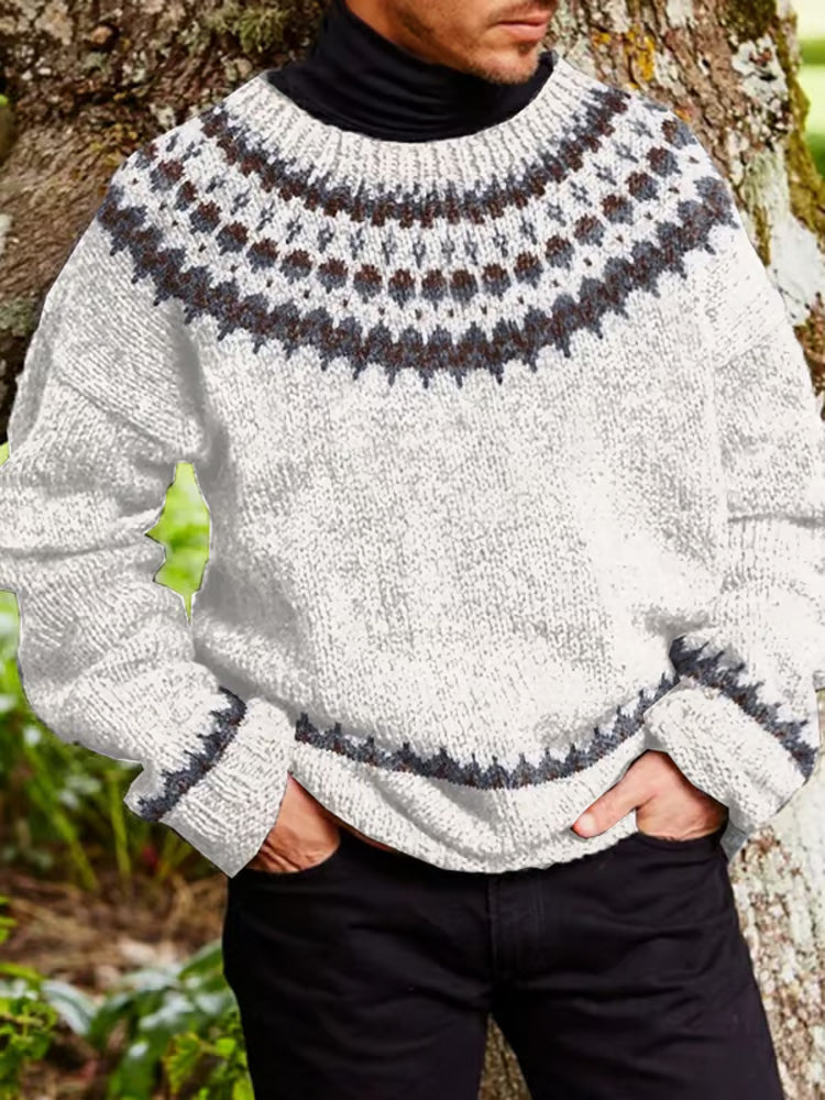 Classic Designed Sweater