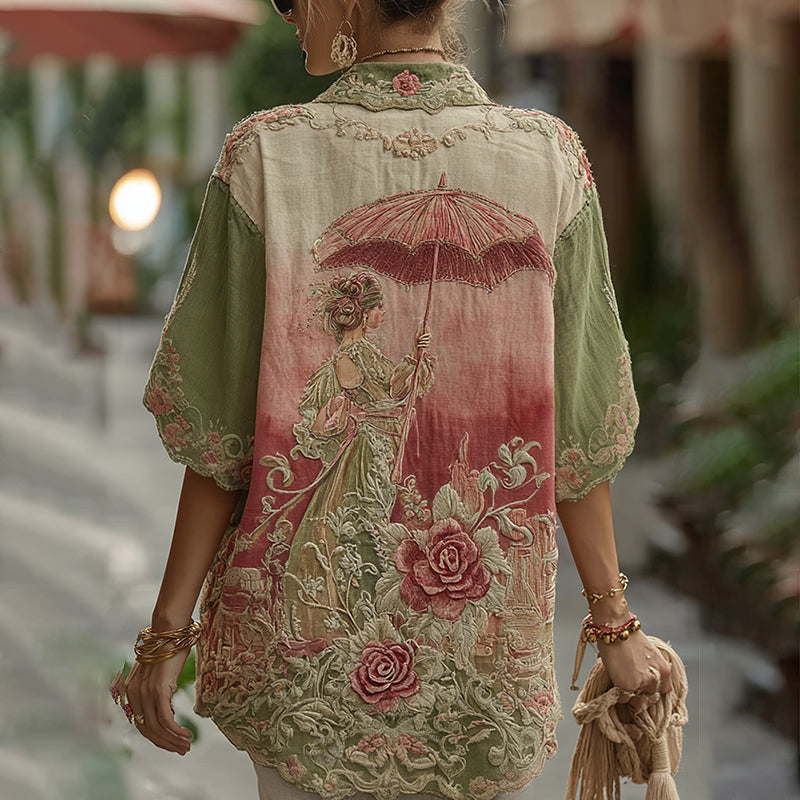 Timeless Vintage Style Shirt