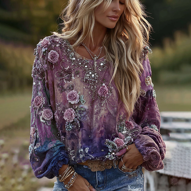Gracefully Designed T-Shirt