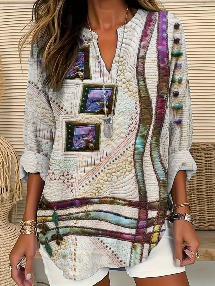 Timeless Vintage Style Shirt