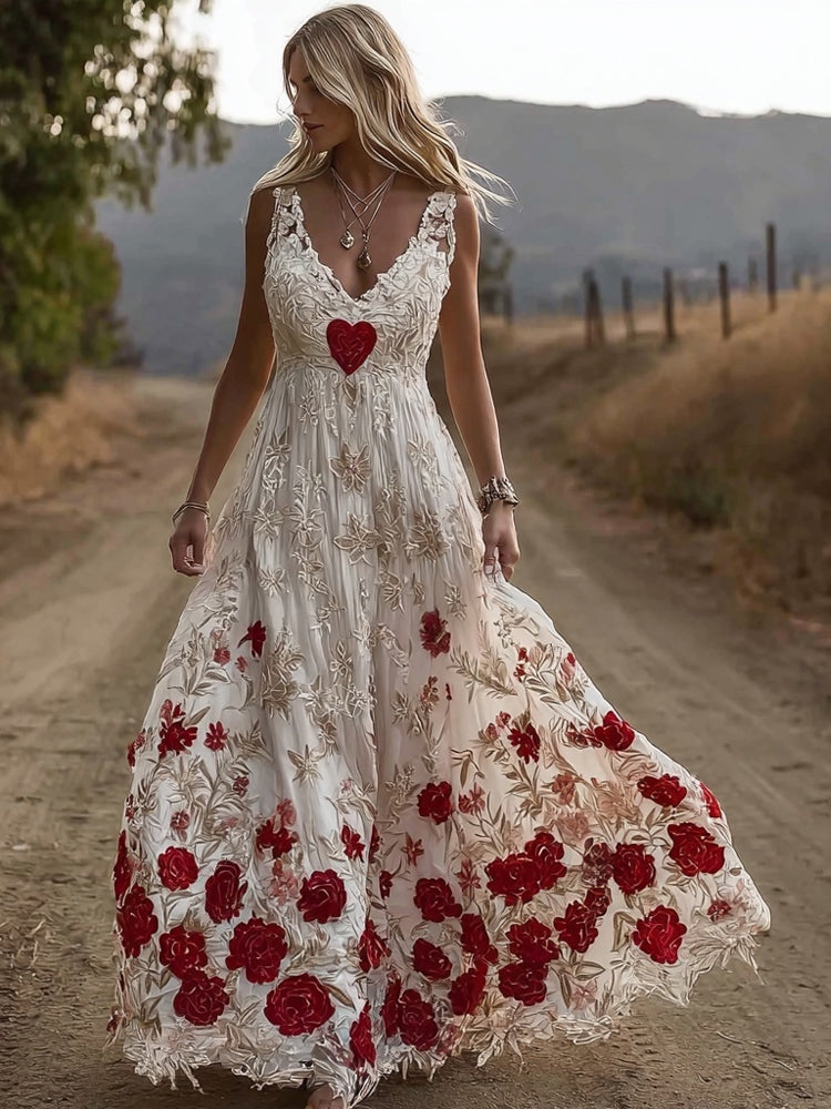 Gracefully Designed Dress