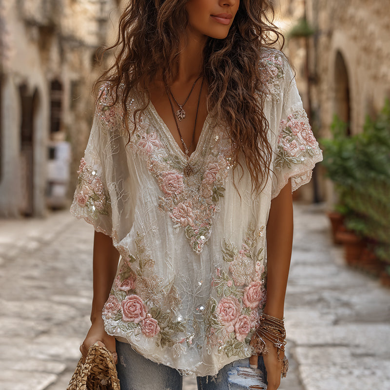 Gracefully Designed T-Shirt