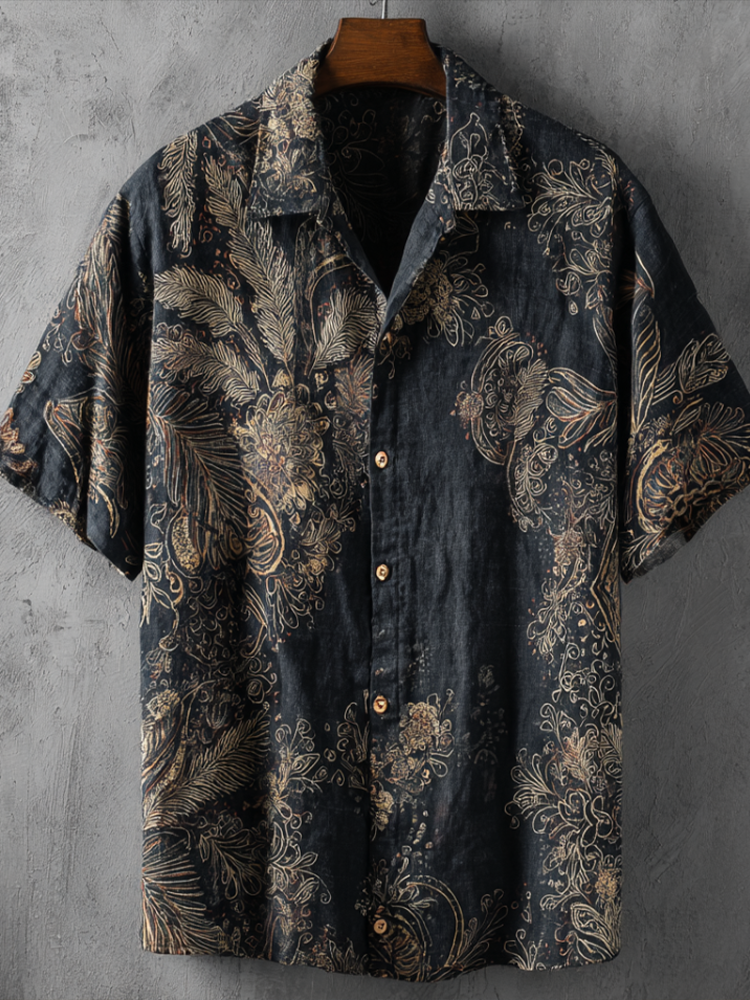 Timeless Vintage Style Shirt