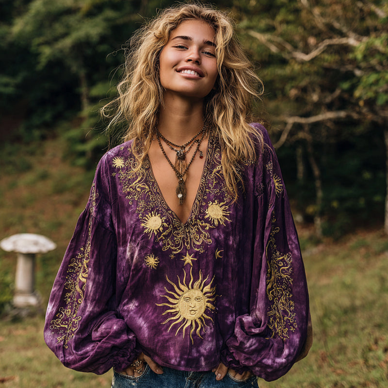 Timeless Vintage Style Top