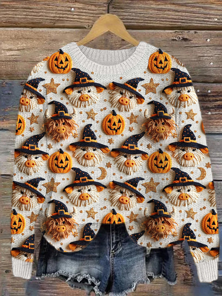 Timeless Vintage Style Sweater