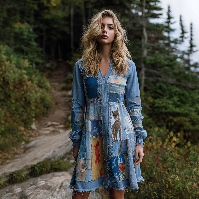 Classic Designed Dress