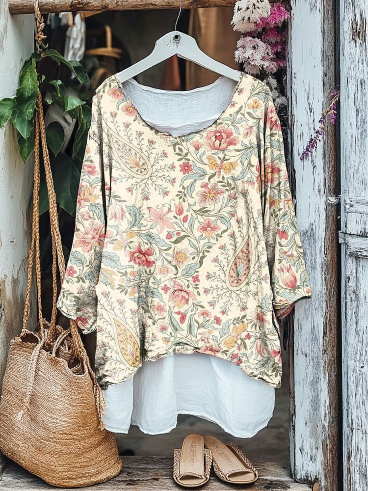 Classic Vintage Blouse