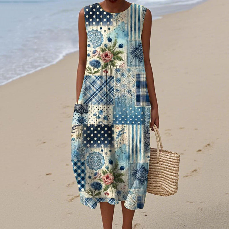 Timeless Vintage Style Dress