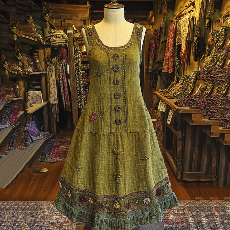 Vintage Inspired Dress