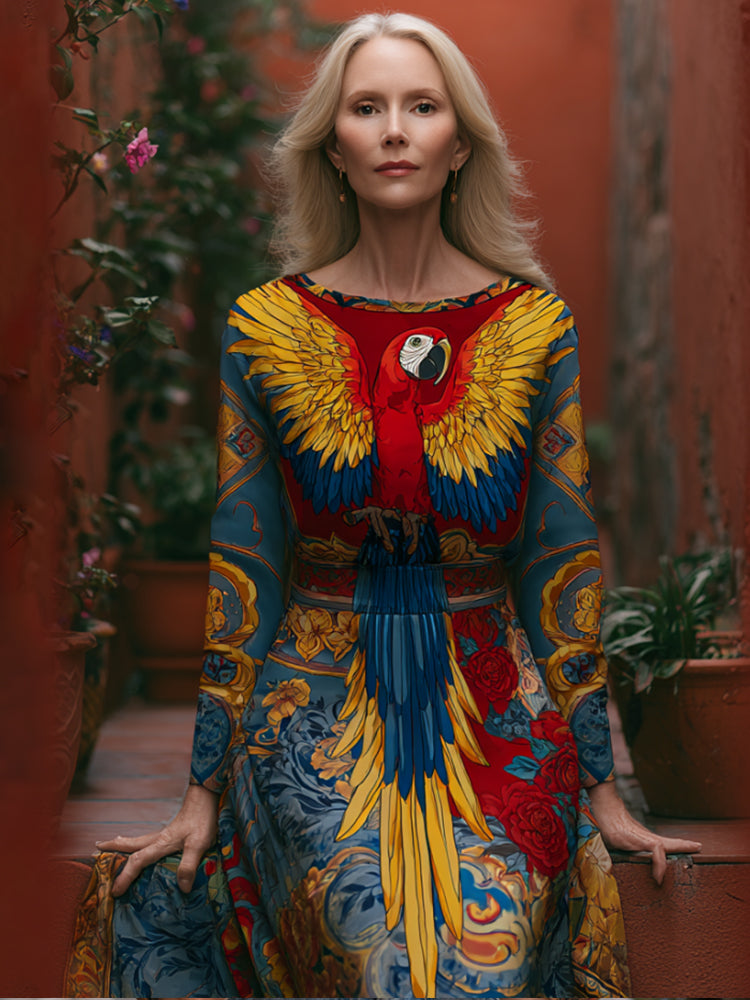 Timeless Vintage Style Dress