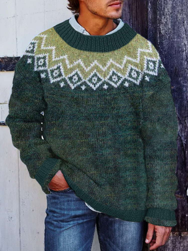 Gracefully Designed Sweater