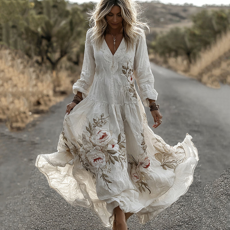 Timeless Vintage Style Dress