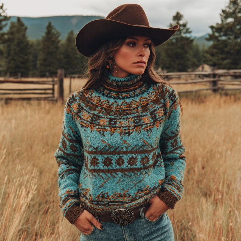 Gracefully Designed Sweater