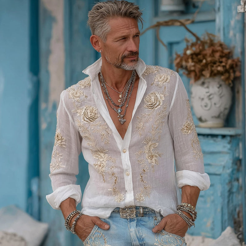 Gracefully Designed Shirt