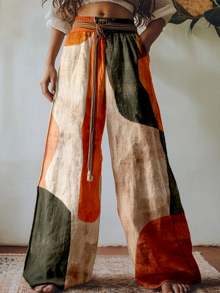 Timeless Vintage Style Pants