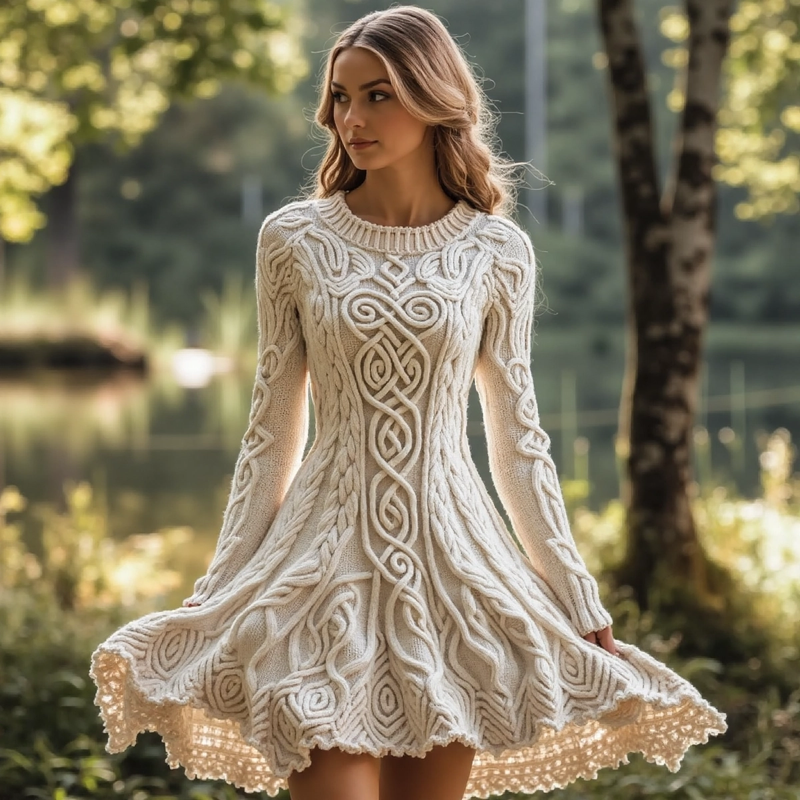 Thoughtfully Designed Sweater