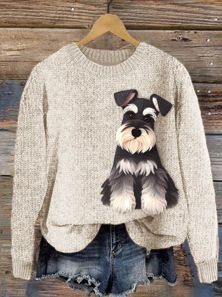 Timeless Vintage Style Sweater
