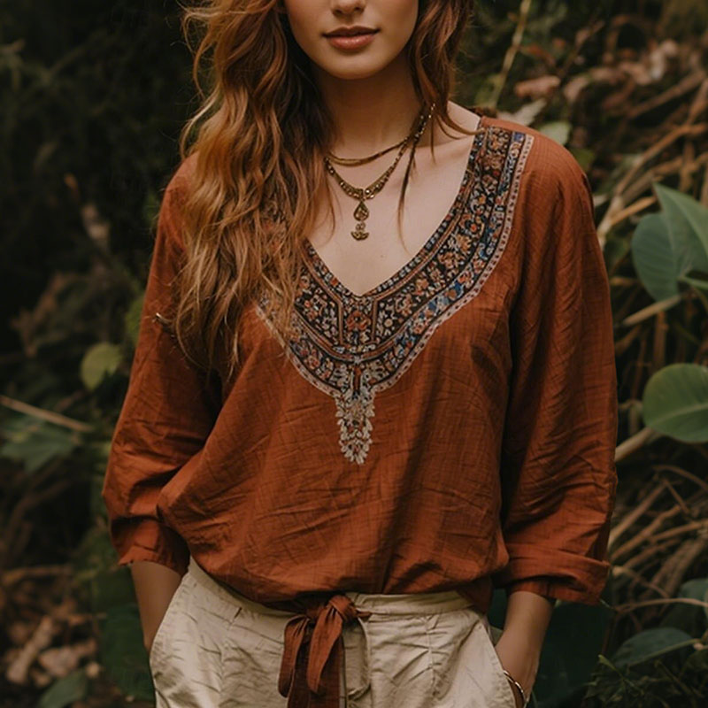 Vintage Inspired Blouse