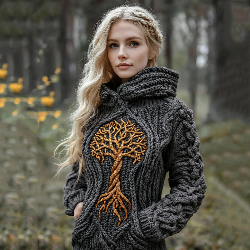 Elegantly Designed Sweater