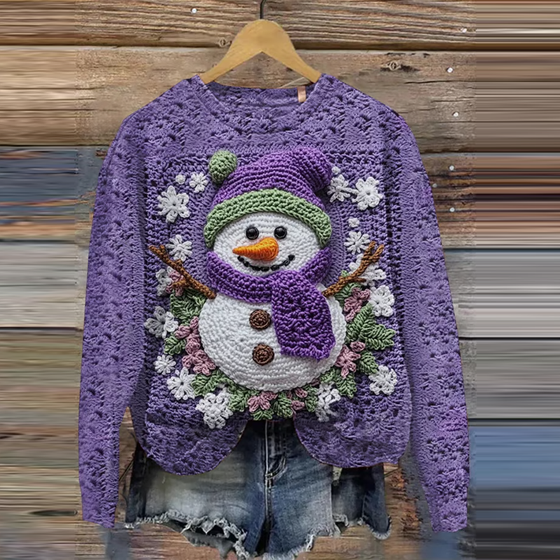 Timeless Vintage Style Sweater
