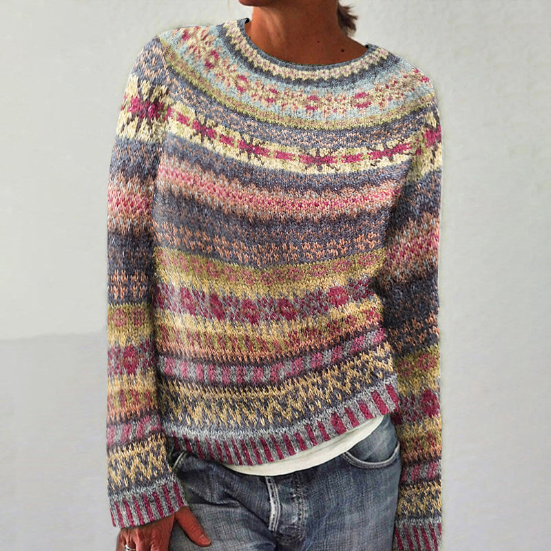 Timeless Vintage Style Sweater