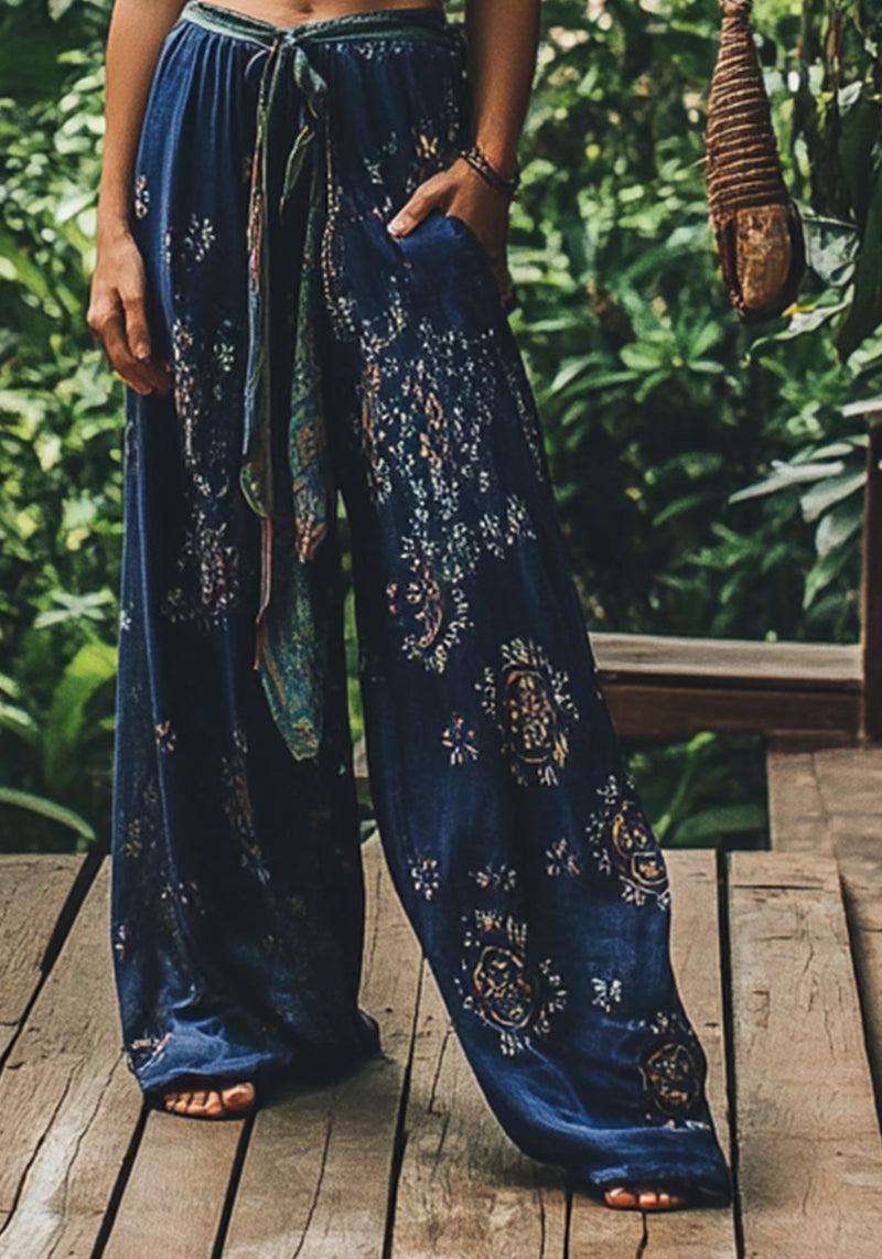 Timeless Vintage Style Pants