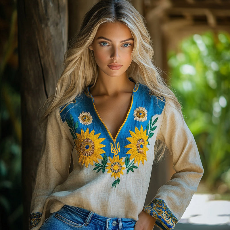 Vintage Inspired Blouse
