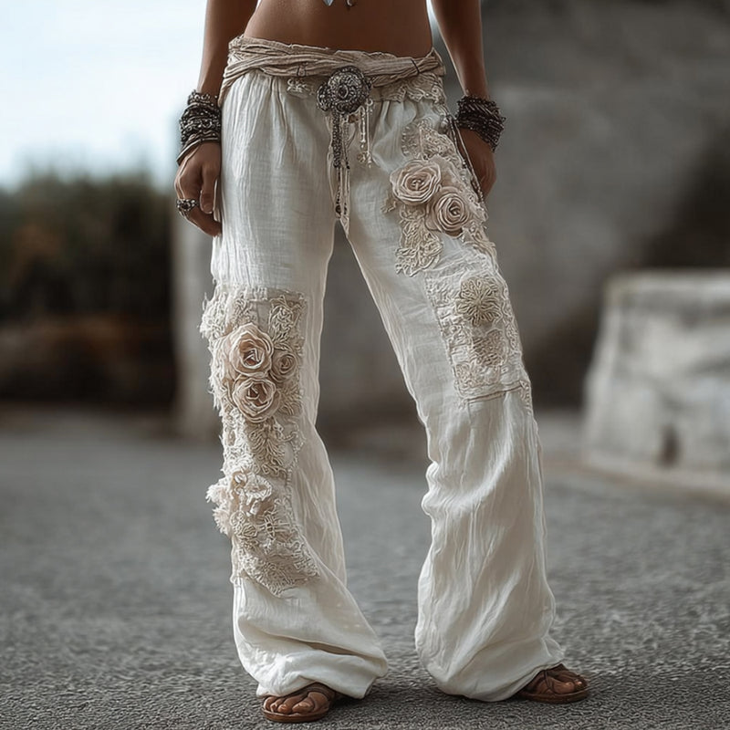 Timeless Vintage Style Pants