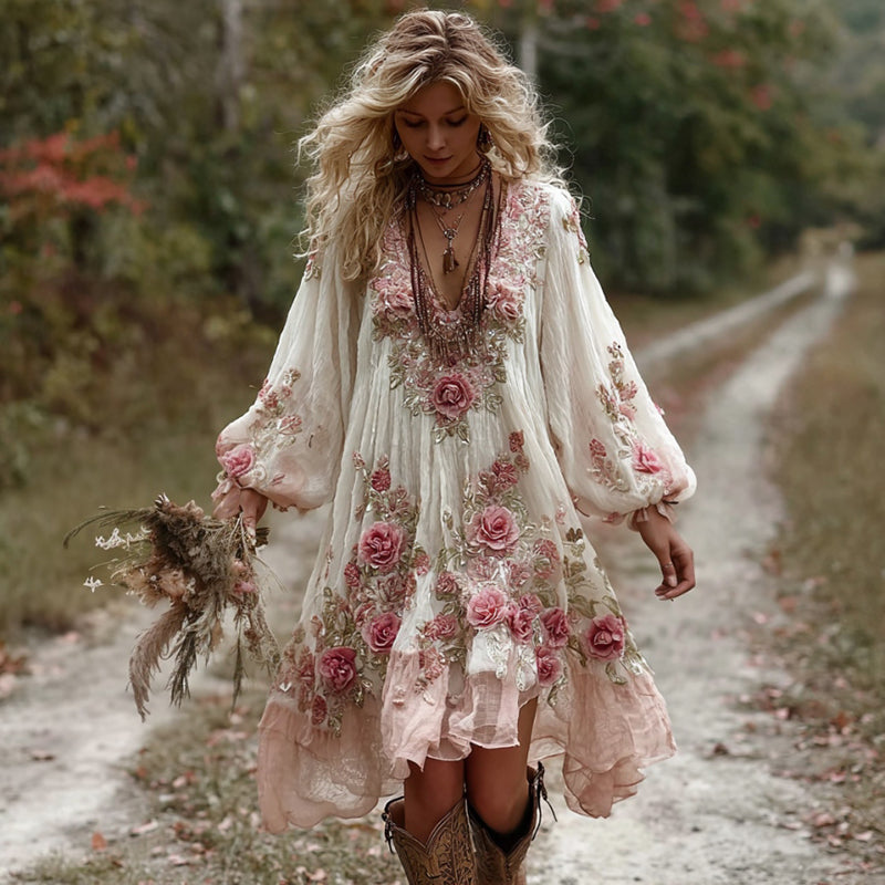 Timeless Vintage Style Dress